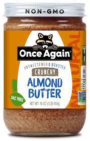ONCE ALMND BTTR CRUNCHY 16OZ