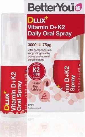 BETTER YOU SPRAY D3000 K2 VIT D ORAL