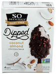 SO DELICIOUS 4 BAR COCONUT ALMOND 9.20OZ