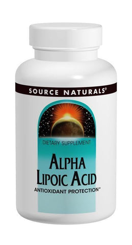 SOURCE NATURALS ALPHA LIPOIC ACID 300MG 30 CAPS