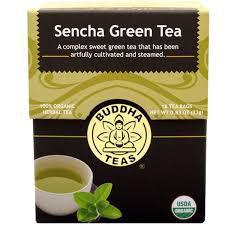 BUDDHA SENCHA GREEN TEA 18 TEA BAGS