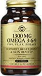 SOLGAR 1300MG OMEGA 369 60SG