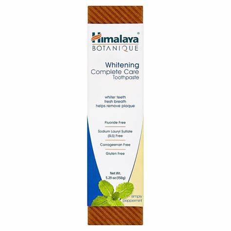 HIMALAYA WHITENING COMPLETE CARE TOOTHPASTE 5.29OZ
