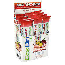 LILY OF THE DESERT ECODRINK FRUIT PUNCH 24 PC