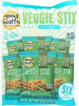 GOOD HEALTH VEGGIE STIX SNGL SRV. 6PK