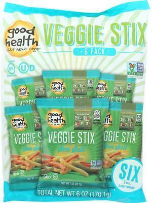 GOOD HEALTH VEGGIE STIX SNGL SRV. 6PK