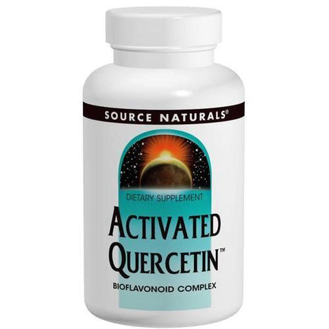 SOURCE NATURALS ACTIVATED QUERCETIN 50CAPS