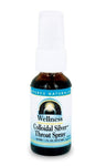SOURCE NATURALS WELLNESS COLLOIDAL SILVER THROAT SPRAY 1OZ