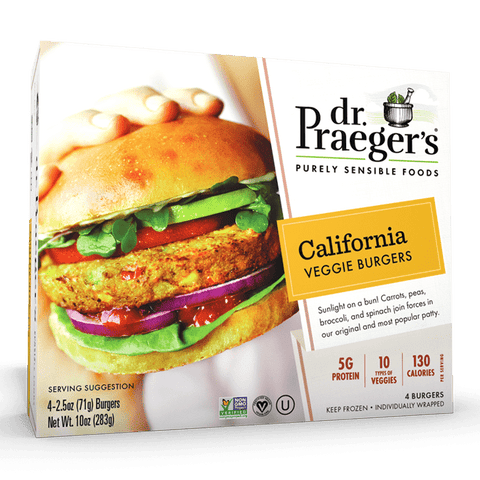 DR PRAEGER BURGER VEGGIE CALIF 10OZ