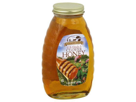 HARMONY FARMAS HONEY CLOVER 16 OZ