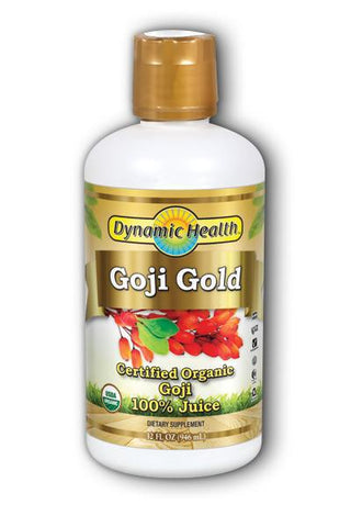 DYNAMIC HEALTH GOJI GOLD 32OZ