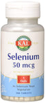 KAL SELEN 50MCG 100TABS