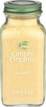 SIMPLY ORGANIC MUSTARD SD GRND ORG 3.07