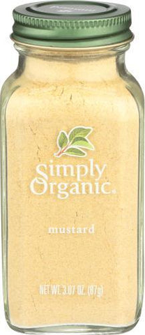 SIMPLY ORGANIC MUSTARD SD GRND ORG 3.07