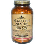 SOLGAR NO-FLUSH NIACIN 500MG 100VC