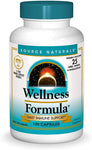 SOURCE NATURALS WELLNESS FORMULA 120 CAPS