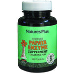 NATURES PLUS PAPAYA ENZYME 180 TABS