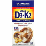 ENZYMEDICA D3 K2 60 CAPS