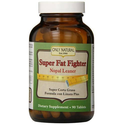 ONLY NATURALS FAT FIGHTER SUPER NOPAL LEANER 90TB