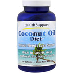 HEALTH SUPPORT COCONUT OIL DIET 180SG