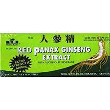 RED PANAX GINSENG EXTRACT 30X10z