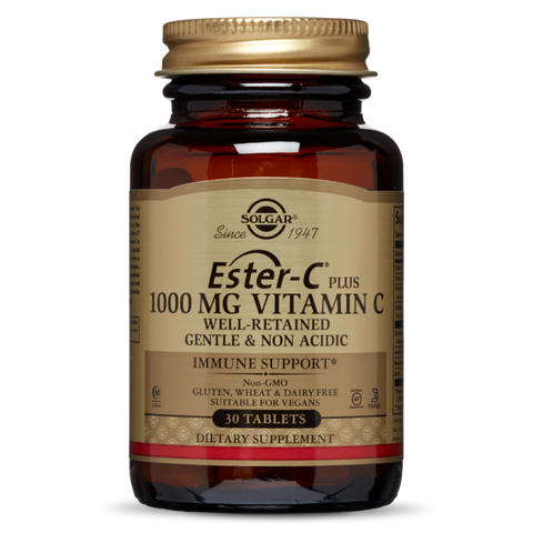 SOLGAR ESTER C 1000MG VITAMIN C 30TABS
