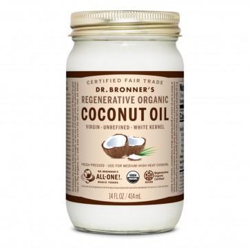 DR. BRONNER'S COCONUT OIL 14OZ