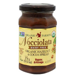RIGONI ORGANIC HAZELNUT & COCOA SPREAD 8.82OZ