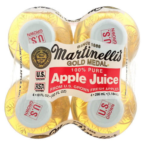 MARTINELLIS APPLE JUICE 4PK