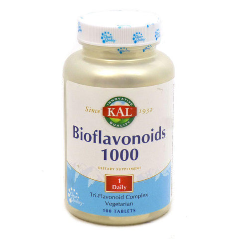 KAL BIOFLAVONOIDS 1000 MG 100 TABS