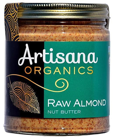 ARTISANA NUT BTTR ALMOND RAW 8 OZ