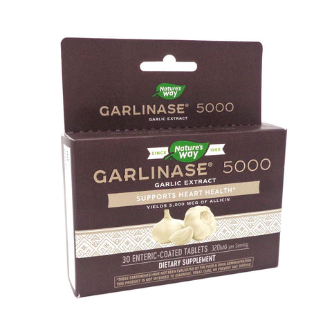ENZYME THERAPY GARLINASE 30 TB