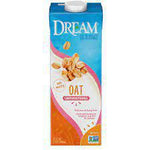 DREAM OAT UNSWEETENED MILK 32 OZ