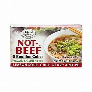 EDWARD & SONS NOT-BEEF 8 BOUILLON