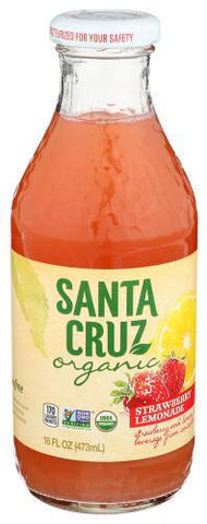 SANTA CRUZ STRAWBERRY LEMONADE 16OZ