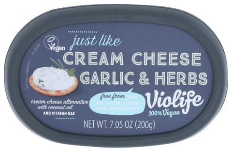 VIOLIFE CHEESE SPD GRLC & HRB VEGAN
