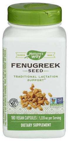 NATURES WAY FENUGRK 180CP