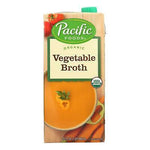 PACIFIC FOODS ORGA VEGETABLE BROTH 32 OZ