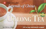 UNCLE LEES TEA LEGENDS OF CHINA 100 TEA BAGS