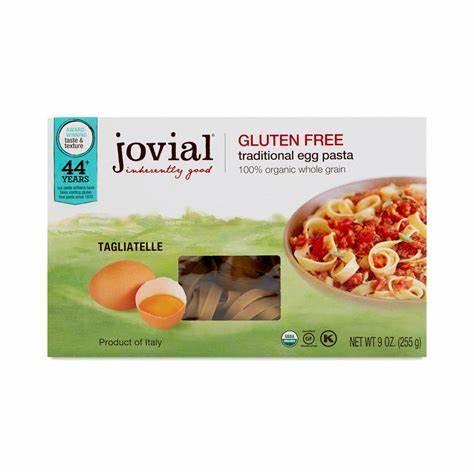 JOVIAL BROWNRICE TAGLIATELLE PASTA 9OZ