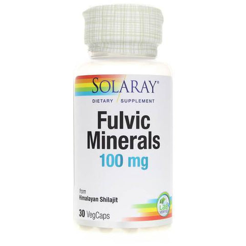 SOLARAY FULVIC MINERALS 100MG 30VC