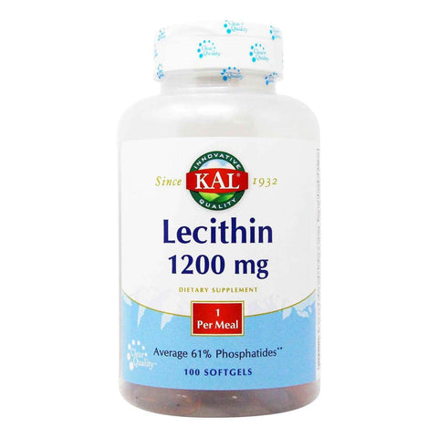 KAL LECITHIN 1200MG 100SG