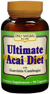 ONLY NATURAL ACAI ULTIMT DIET 90 CAPS
