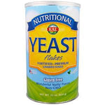 KAL NUTRITION YEAST FLAKES 22OZ