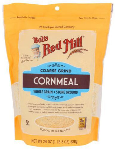 BOBS RED MILL CORNMEAL COARSE GRIND