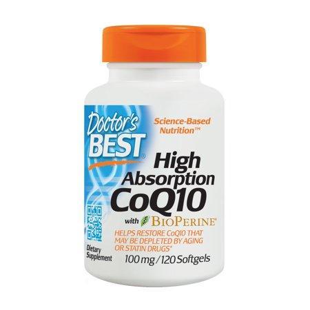 DOCTORS BEST COQ10 100 MG 120 SG