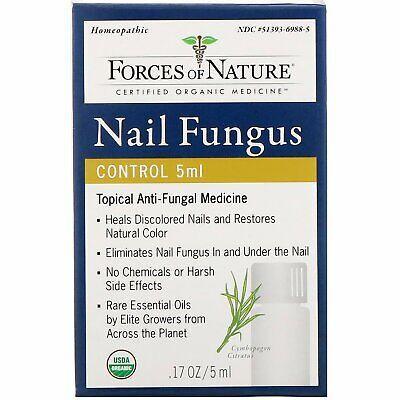 FORCES OF NATURE NAIL FUNGUS CONTROL 5ML