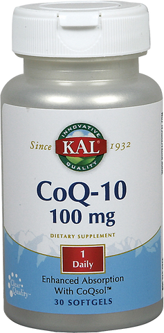 KAL COQ-10 100MG 30SG