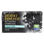 DESERT ESSENCE SOAP BAR CHARCOAL ACTIVID 5 OZ