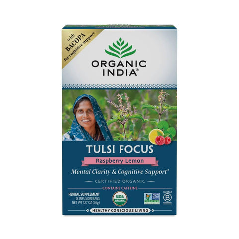 TULSI FOCUS RASBERRY LEMON